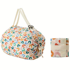 Reusable Grocery Shopping Bag Eco Friendly Large Capacity Foldable Tote Bag
