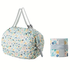Reusable Grocery Shopping Bag Eco Friendly Large Capacity Foldable Tote Bag