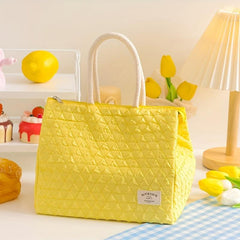 Waterproof Lunch Bag with Ice Pack for Outdoor Picnic