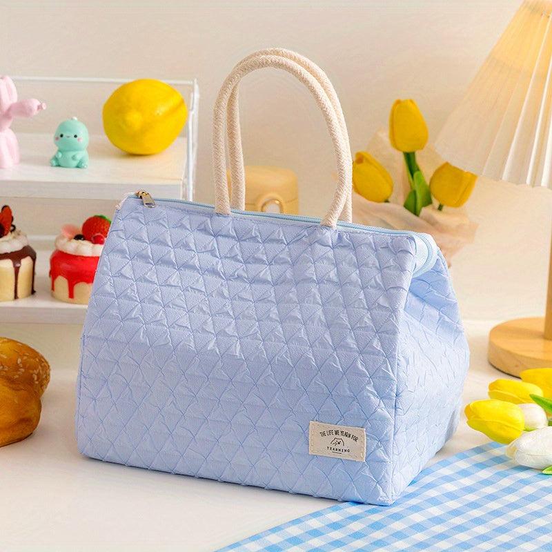 Waterproof Lunch Bag with Ice Pack for Outdoor Picnic