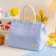Waterproof Lunch Bag with Ice Pack for Outdoor Picnic