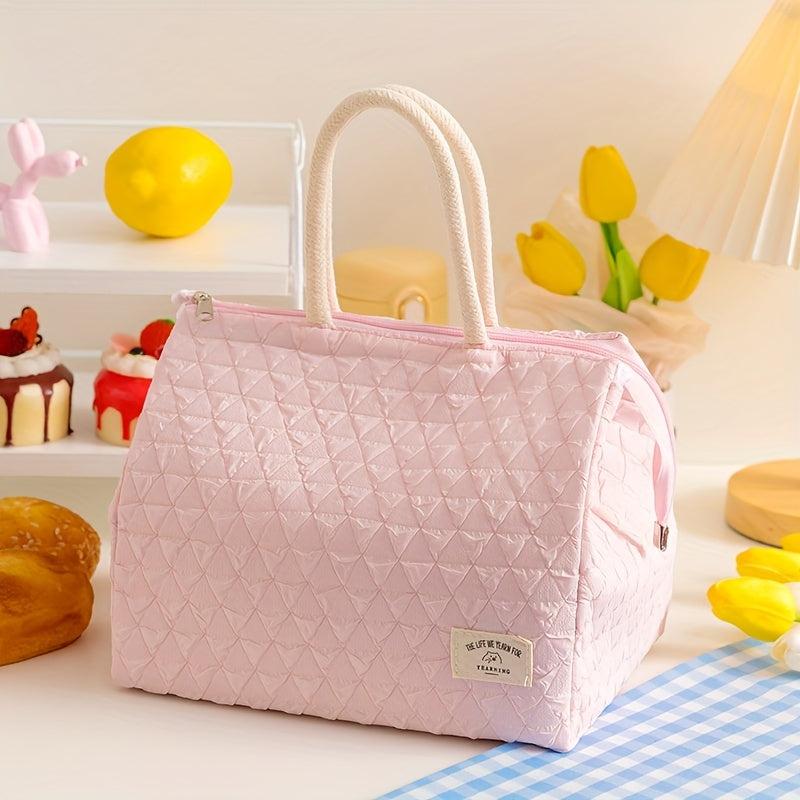 Waterproof Lunch Bag with Ice Pack for Outdoor Picnic