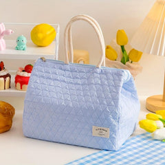 Waterproof Lunch Bag with Ice Pack for Outdoor Picnic