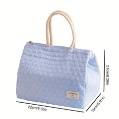 Waterproof Lunch Bag with Ice Pack for Outdoor Picnic