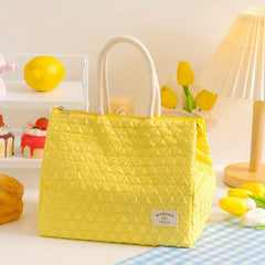 Waterproof Lunch Bag with Ice Pack for Outdoor Picnic