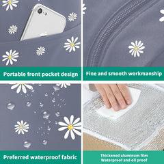 Insulated Lunch Bag Reusable Tote Leak Proof Thermal Cooler Handbag