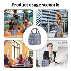 Insulated Lunch Bag Reusable Tote Leak Proof Thermal Cooler Handbag