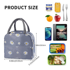 Insulated Lunch Bag Reusable Tote Leak Proof Thermal Cooler Handbag