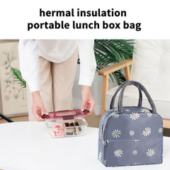 Insulated Lunch Bag Reusable Tote Leak Proof Thermal Cooler Handbag