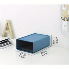 Desktop Storage Box for A4 Books and Documents
