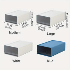 Desktop Storage Box for A4 Books and Documents