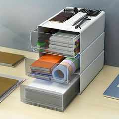 Desktop Storage Box for A4 Books and Documents