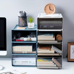 Desktop Storage Box for A4 Books and Documents
