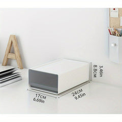 Desktop Storage Box for A4 Books and Documents