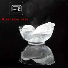 6pcs Reusable Silicone Stretch Lids Set - Fresh keeping Covers