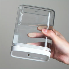 500ml PP Sealed Jar Food Plastic Box Kitchen Snacks Storage Container