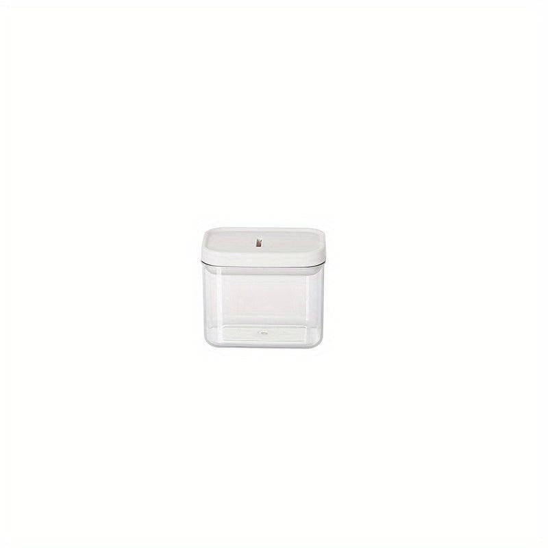 500ml PP Sealed Jar Food Plastic Box Kitchen Snacks Storage Container