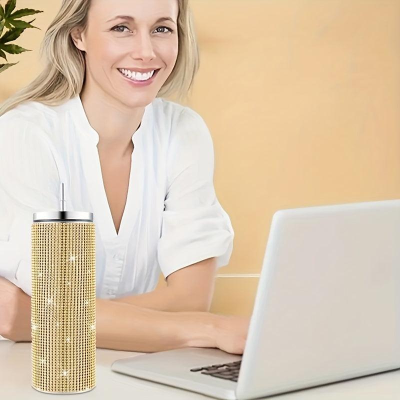 Studded Tumbler 20oz Stainless Steel Water Bottle Summer Winter Drinkware