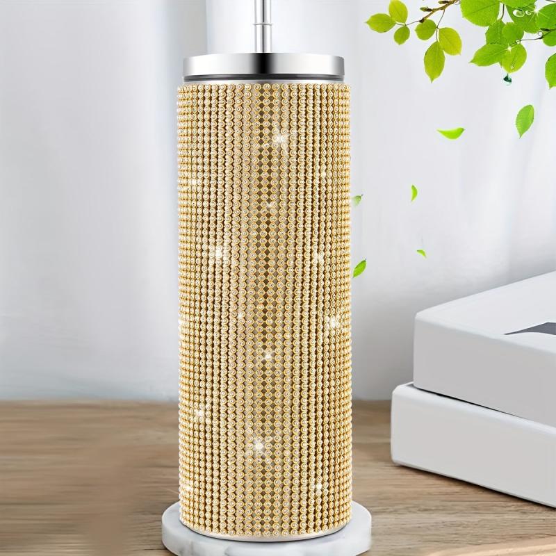 Studded Tumbler 20oz Stainless Steel Water Bottle Summer Winter Drinkware