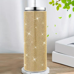 Studded Tumbler 20oz Stainless Steel Water Bottle Summer Winter Drinkware
