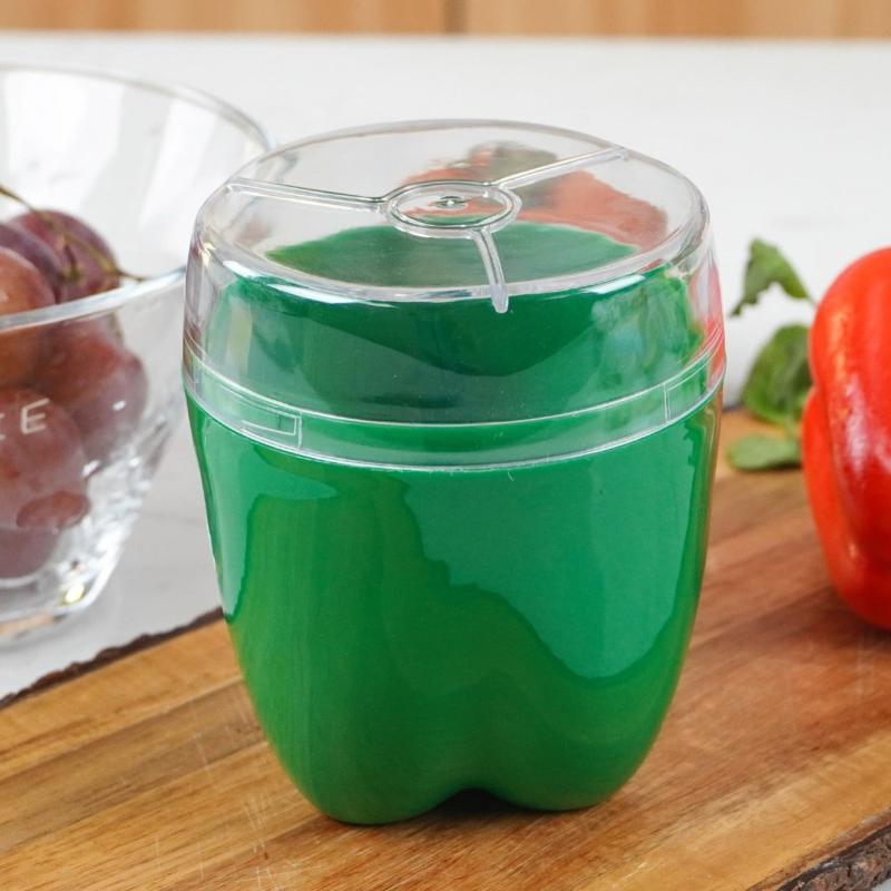 Green Food Preservation Box Vegetable Storage Containers Reusable