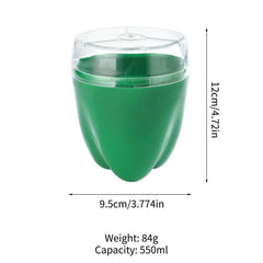 Green Food Preservation Box Vegetable Storage Containers Reusable