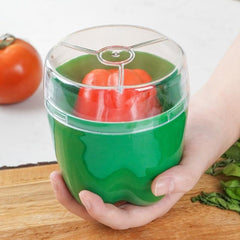 Green Food Preservation Box Vegetable Storage Containers Reusable
