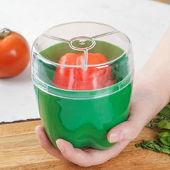 Green Food Preservation Box Vegetable Storage Containers Reusable