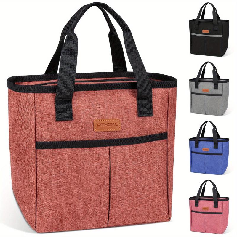 Stylish Reusable Insulated Lunch Bags for Women and Men On the Go
