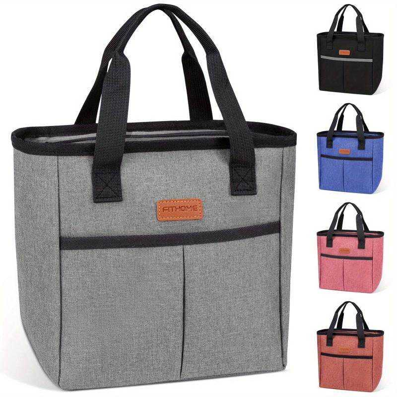 Stylish Reusable Insulated Lunch Bags for Women and Men On the Go