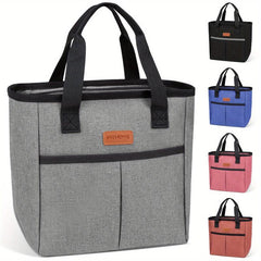 Stylish Reusable Insulated Lunch Bags for Women and Men On the Go