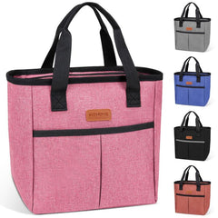 Stylish Reusable Insulated Lunch Bags for Women and Men On the Go