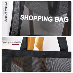 Mesh Eco Shopping Bag Reusable Folding Large Capacity Bag