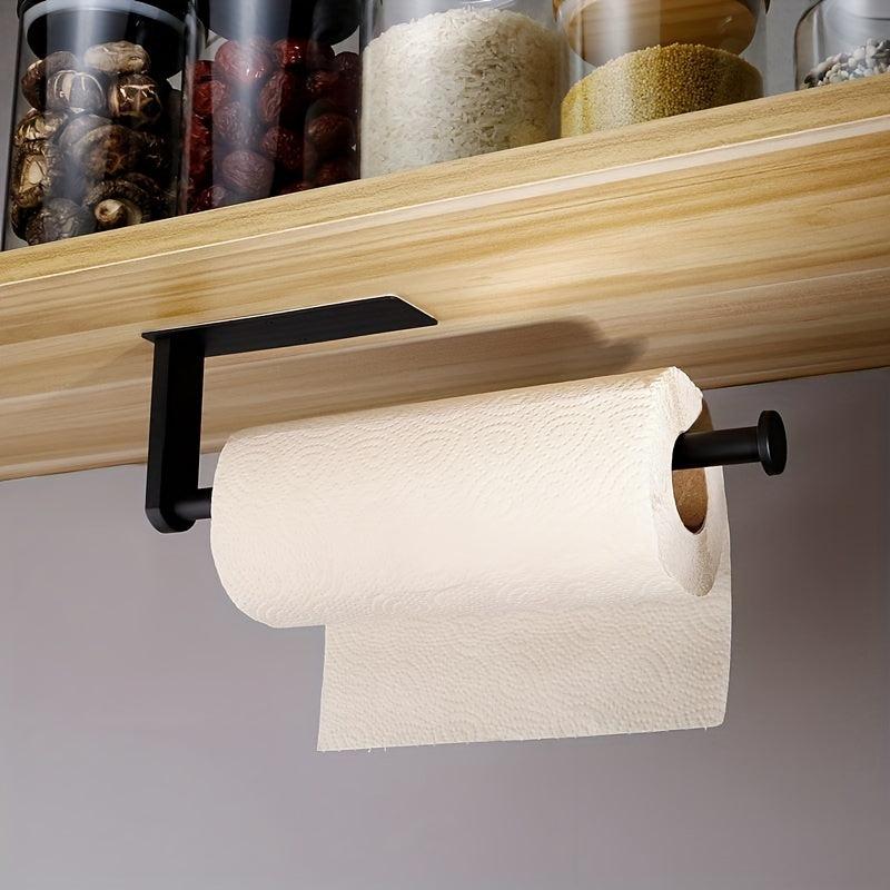Stainless Steel Paper Towel Holder Rod Wall mounted