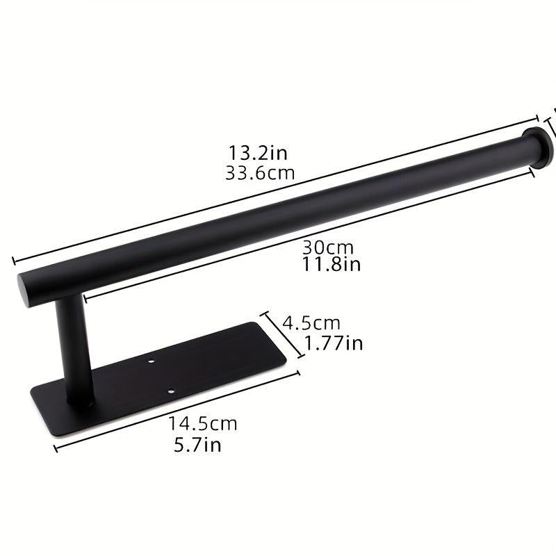 Stainless Steel Paper Towel Holder Rod Wall mounted