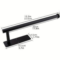 Stainless Steel Paper Towel Holder Rod Wall mounted