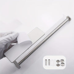 Stainless Steel Paper Towel Holder Rod Wall mounted