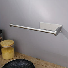 Stainless Steel Paper Towel Holder Rod Wall mounted