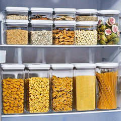 Airtight Food Storage Container With Lid Kitchen Pantry Organization