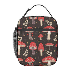 Pink Unicorn Insulated Mushroom Lunch Box