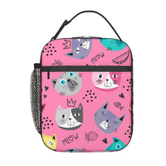 Pink Unicorn Insulated Mushroom Lunch Box