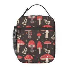 Pink Unicorn Insulated Mushroom Lunch Box