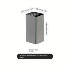 1pc Stainless Steel Storage Organizer for Kitchen Accessories