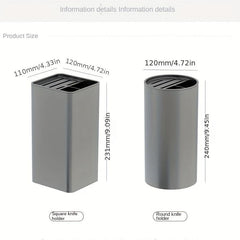 1pc Stainless Steel Storage Organizer for Kitchen Accessories