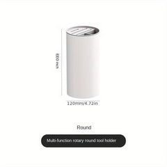 1pc Stainless Steel Storage Organizer for Kitchen Accessories