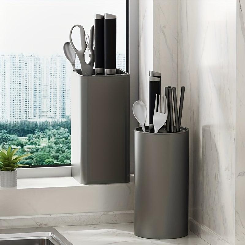 1pc Stainless Steel Storage Organizer for Kitchen Accessories