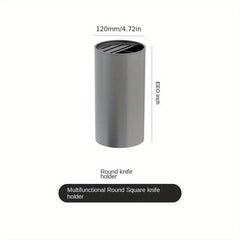 1pc Stainless Steel Storage Organizer for Kitchen Accessories