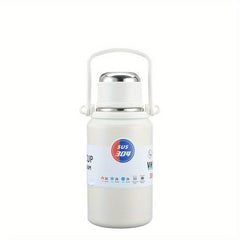 Insulated Vacuum Flask Large Capacity Thermal Bottle Leakproof Lid