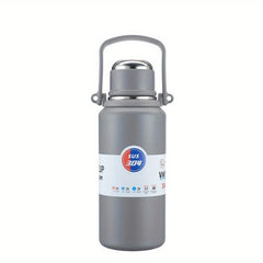 Insulated Vacuum Flask Large Capacity Thermal Bottle Leakproof Lid