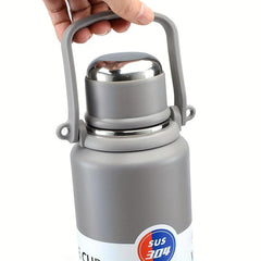 Insulated Vacuum Flask Large Capacity Thermal Bottle Leakproof Lid